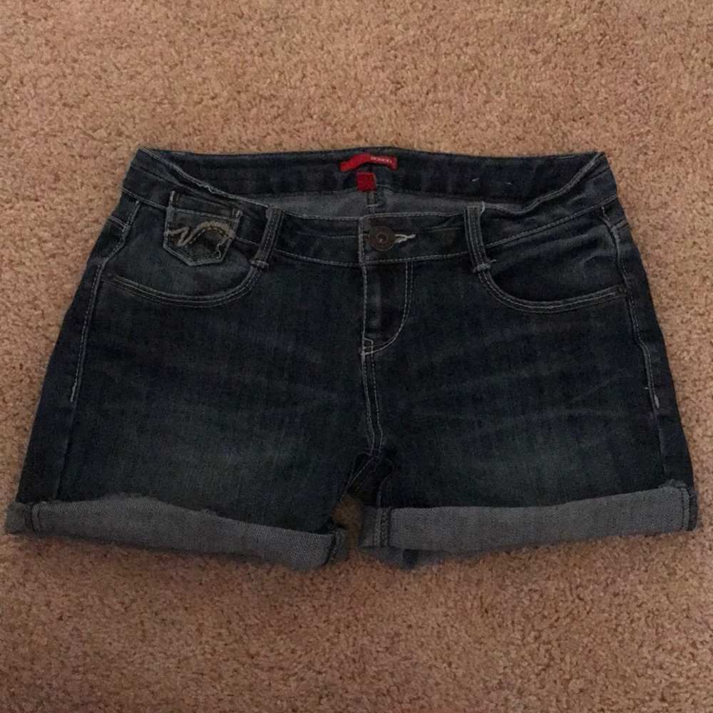 Perfect rolled cutoffs!